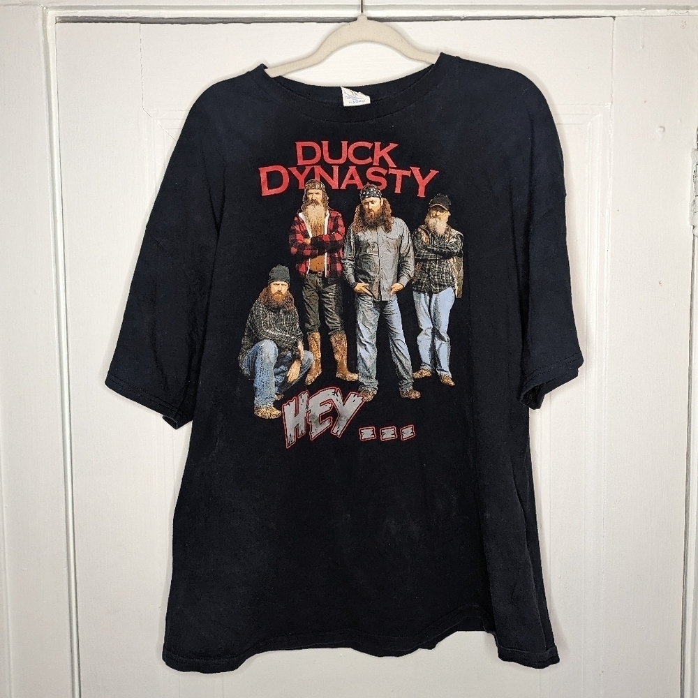Y2K Duck Dynasty Top 10 Quotes Tshirt Men's Size 2XL